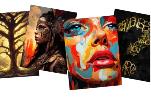 Elevate Your Space with Modern Art